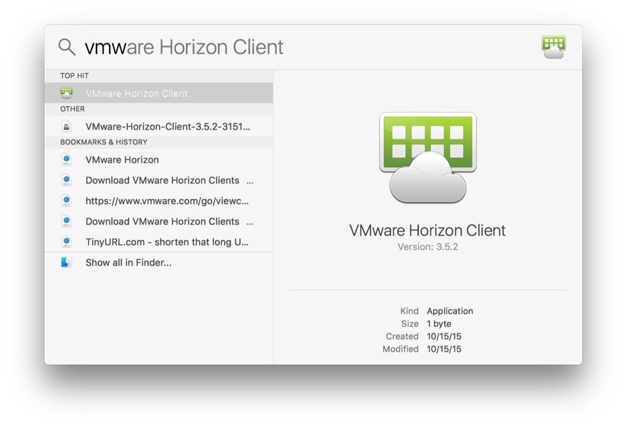 Vdi client for mac